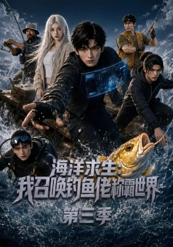 《海洋求生:我召唤钓鱼佬称霸世界第三季》短剧全集完整版免费观看-看电影短剧网