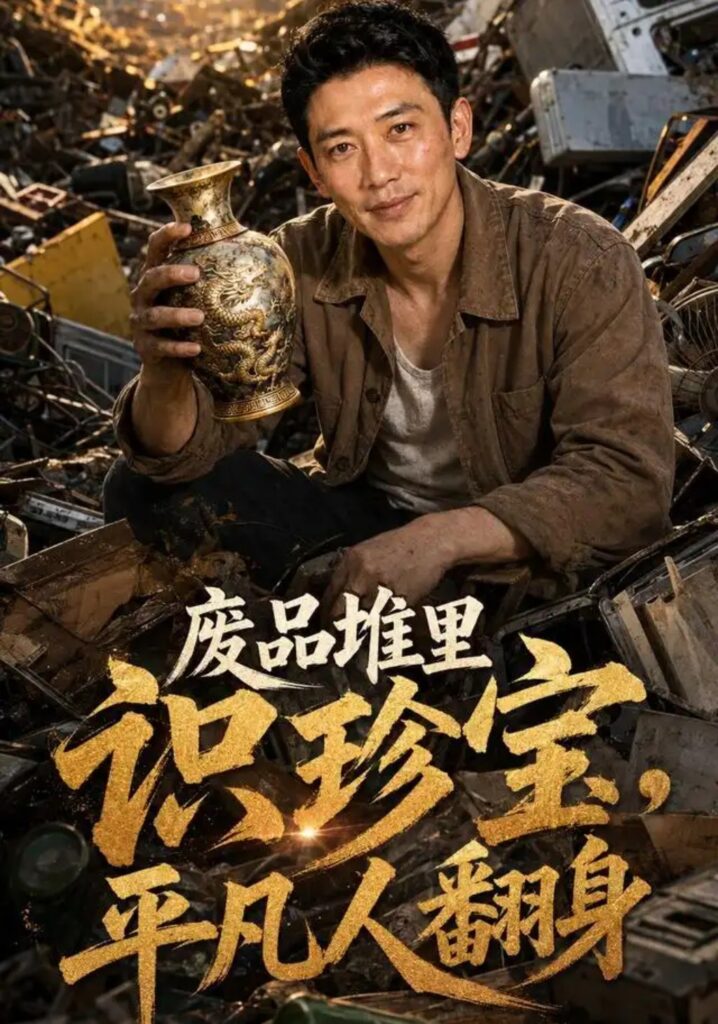 《废品堆里识珍宝，平凡人翻身》短剧全集完整版免费观看