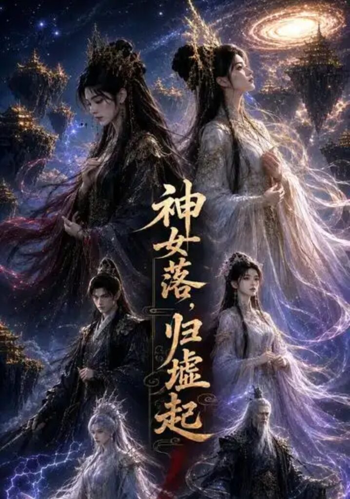 《神女落,归墟起》短剧全集完整版免费观看-看电影短剧网