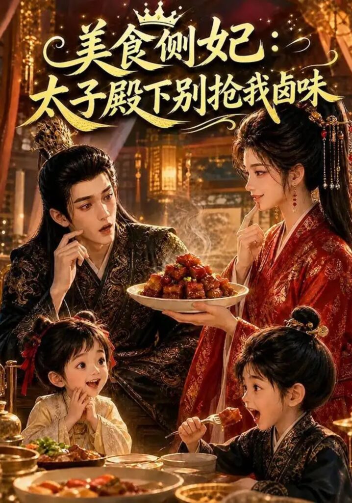 《美食侧妃:太子殿下别抢我卤味》短剧全集完整版免费观看-看电影短剧网
