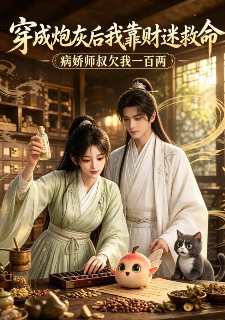 《穿成炮灰后我靠财迷救命》短剧全集完整版免费观看-看电影短剧网