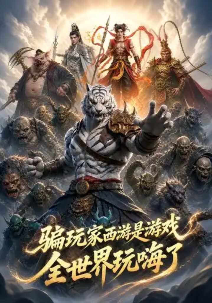 《骗玩家西游是游戏,全世界玩嗨了》短剧全集完整版免费观看-看电影短剧网