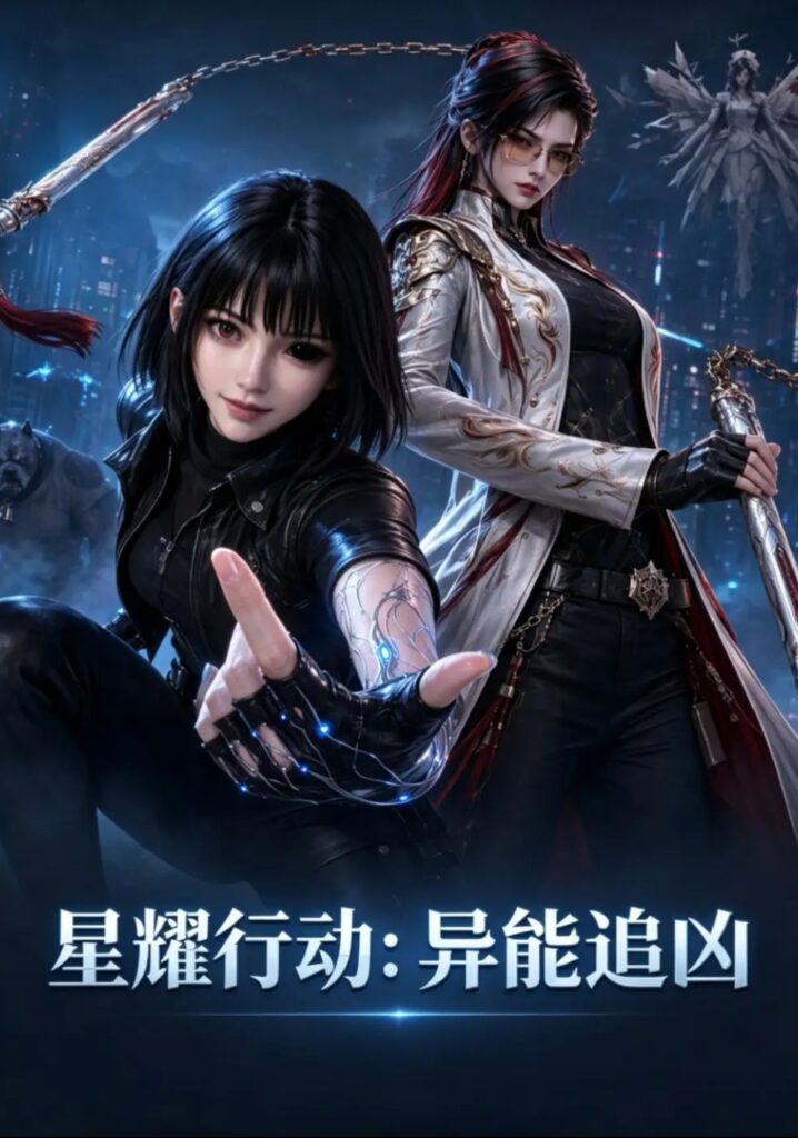 《星耀行动:异能追凶》短剧全集完整版免费观看-看电影短剧网