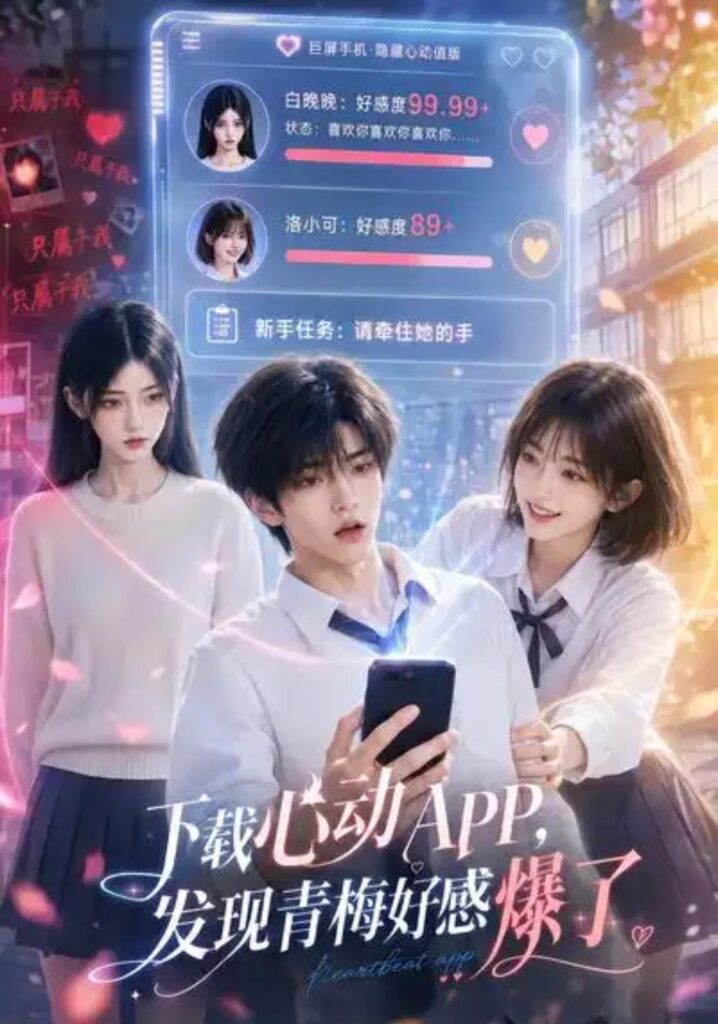《下载心动APP,发现青梅好感爆了》短剧全集完整版免费观看-看电影短剧网