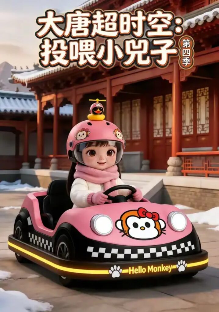 《大唐超时空:投喂小兕子第四季》短剧全集完整版免费观看-看电影短剧网