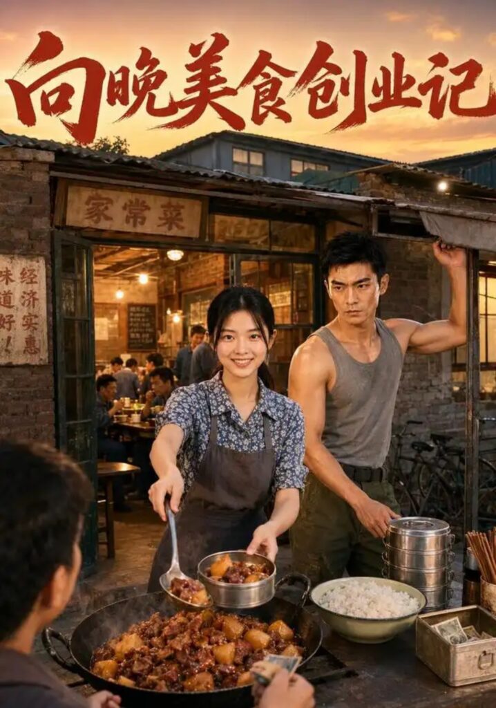 《向晚美食创业记》短剧全集完整版免费观看-看电影短剧网