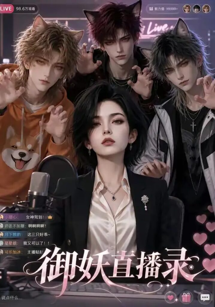 《御妖直播录》短剧全集完整版免费观看-看电影短剧网