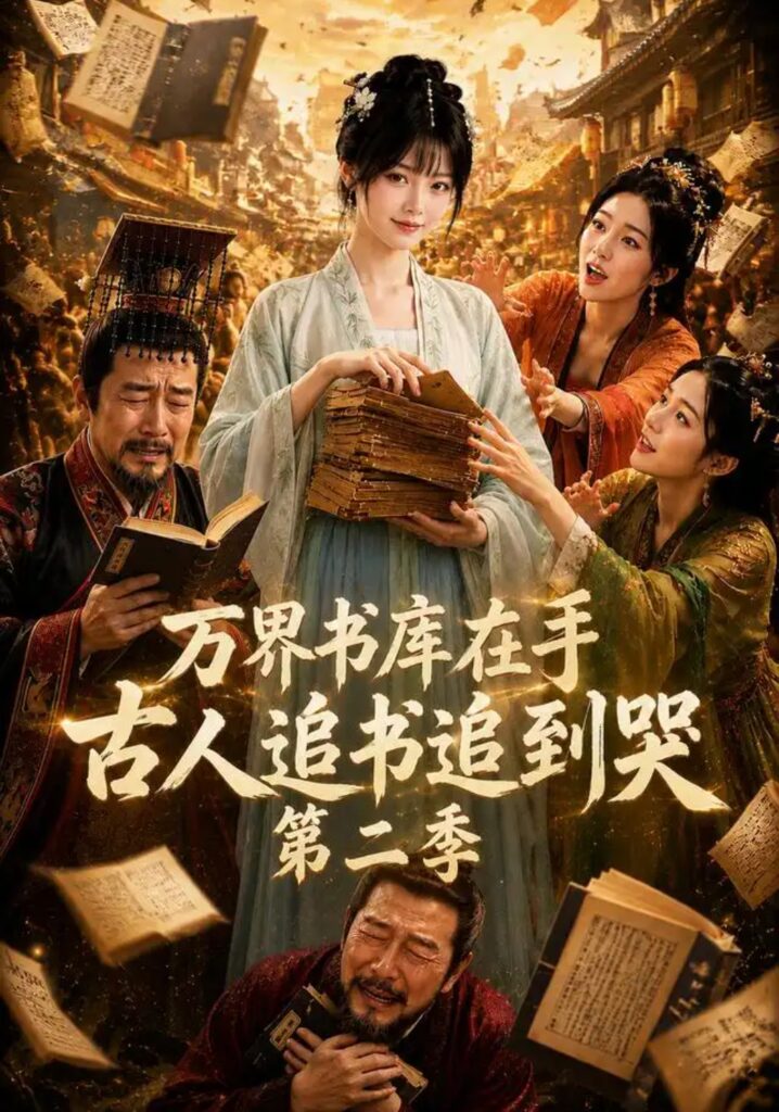 《万界书库在手，古人追书追到哭第二季》短剧全集完整版免费观看