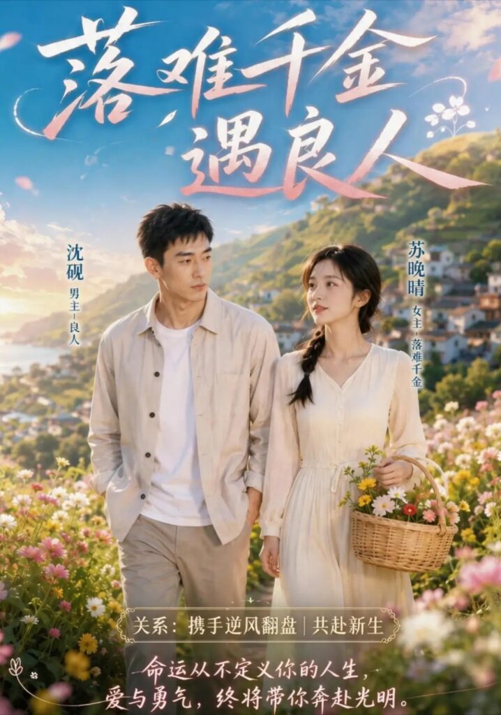 《落难千金遇良人》短剧全集完整版免费观看-看电影短剧网