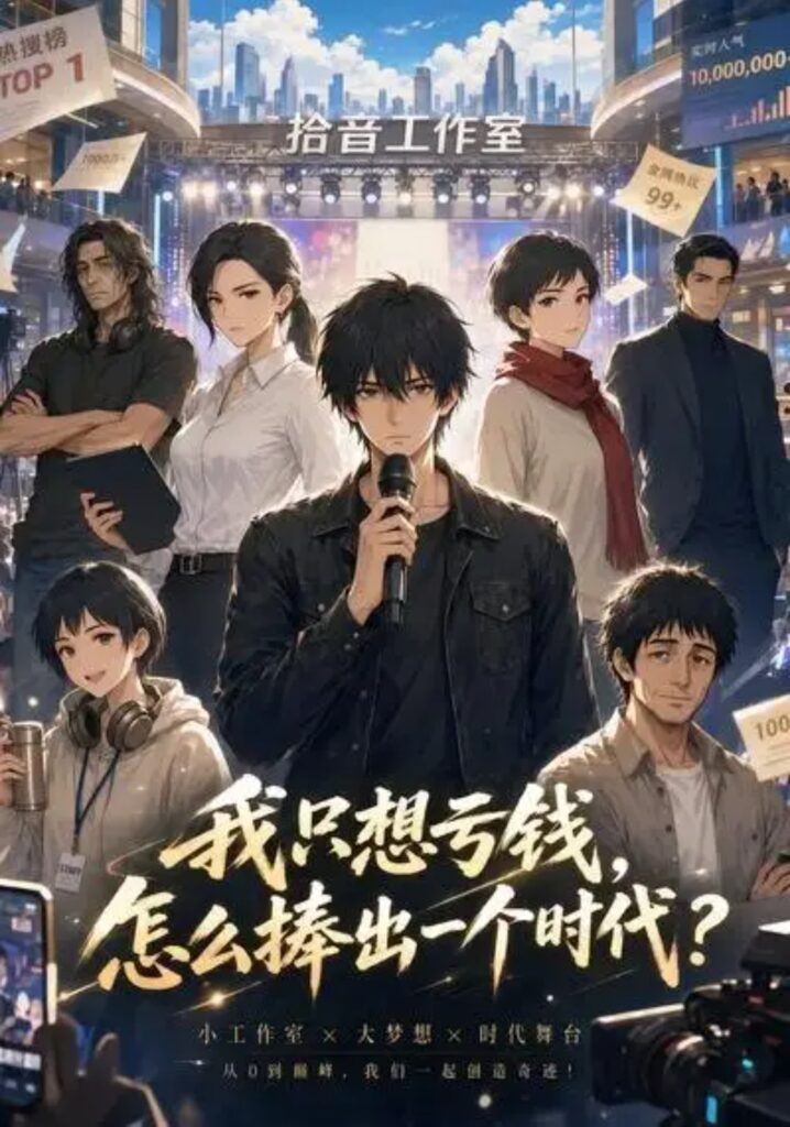 《我只想亏钱,怎么捧出一个时代?第二季》短剧全集完整版免费观看-看电影短剧网