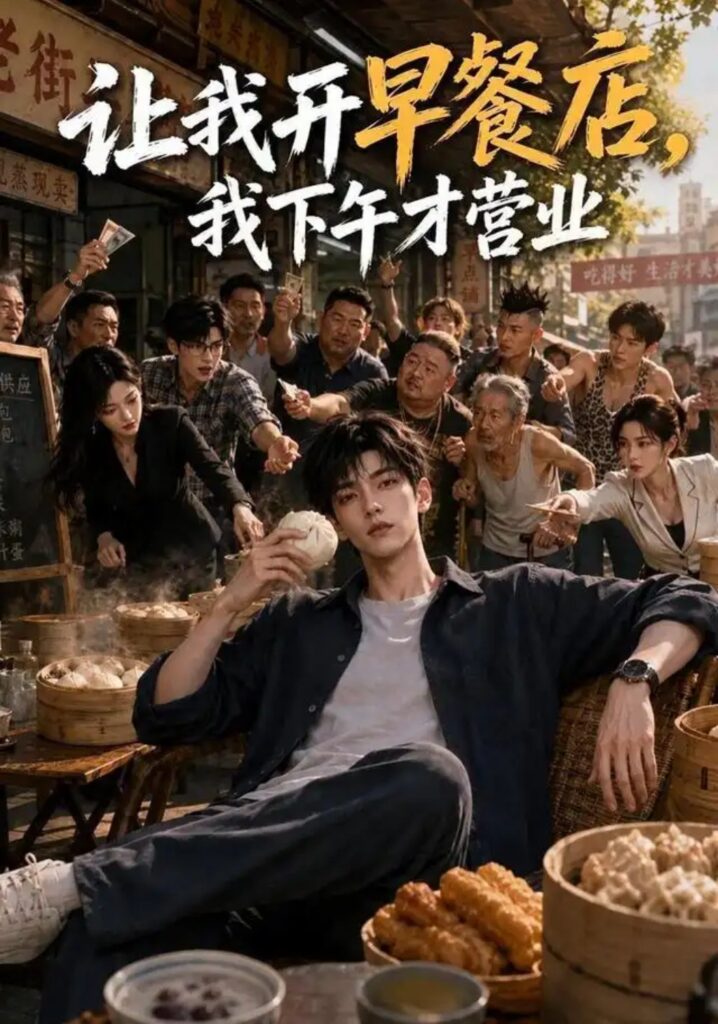 《让我开早餐店，我下午才营业》短剧全集完整版免费观看