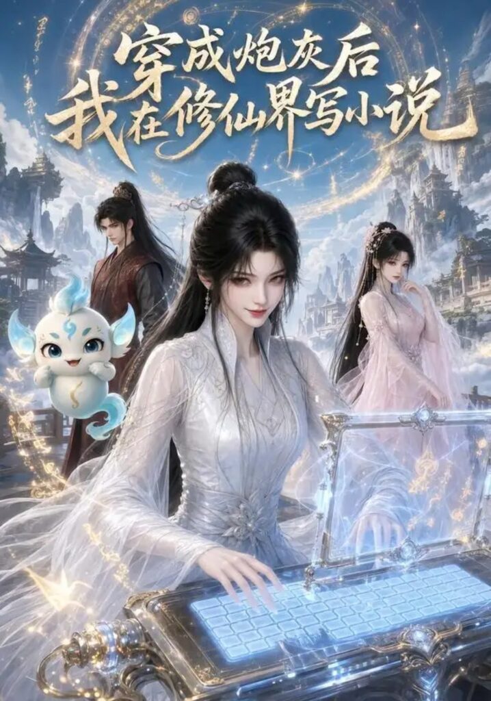 《穿成炮灰后我在修仙界写小说》短剧全集完整版免费观看-看电影短剧网