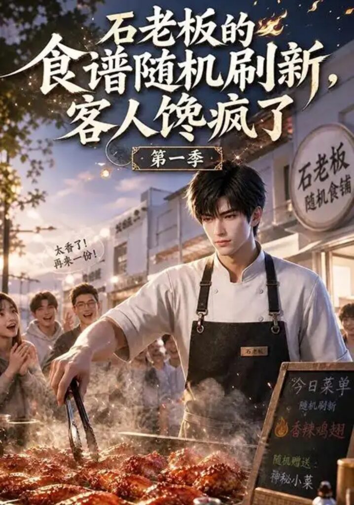《石老板的食谱随机刷新,客人馋疯了第一季》短剧全集完整版免费观看-看电影短剧网