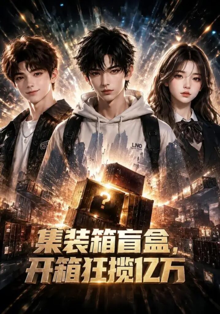 《集装箱盲盒,开箱狂揽亿万》短剧全集完整版免费观看-看电影短剧网