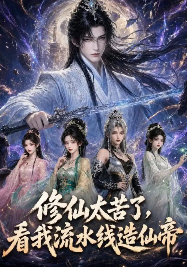 《修仙太苦了，看我流水线造仙帝》短剧全集完整版免费观看