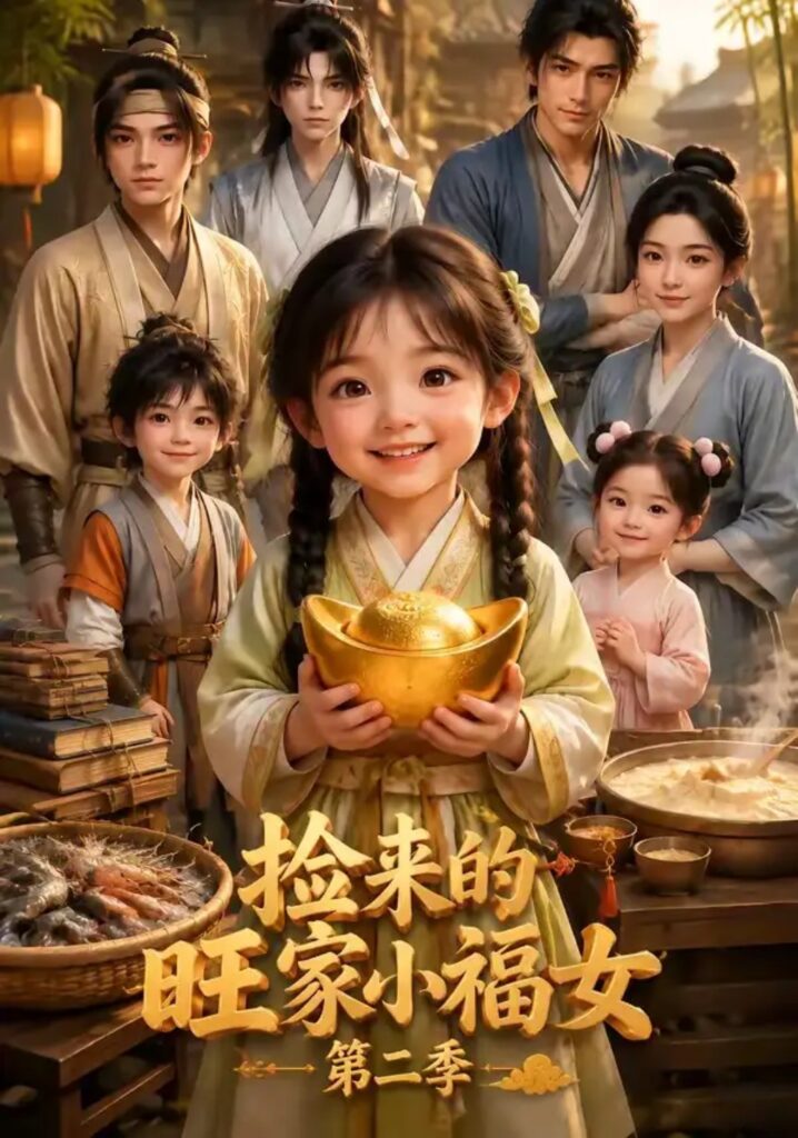 《捡来的旺家小福女第二季》短剧全集完整版免费观看