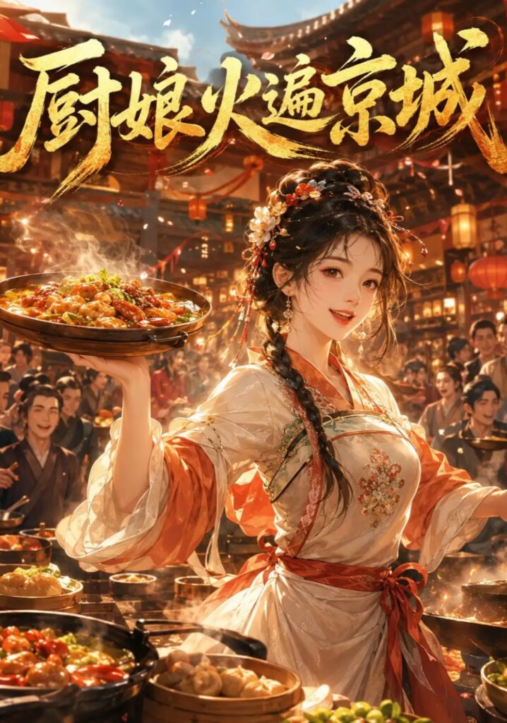 《厨娘火遍京城》短剧全集完整版免费观看-看电影短剧网