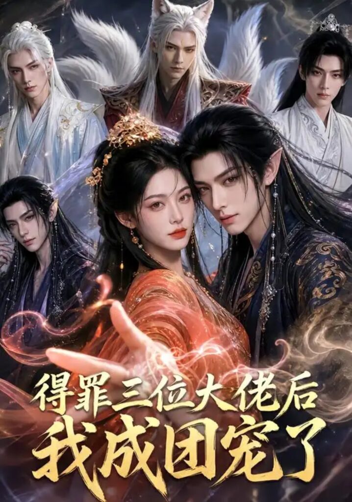 《得罪三位大佬后我成团宠了》短剧全集完整版免费观看