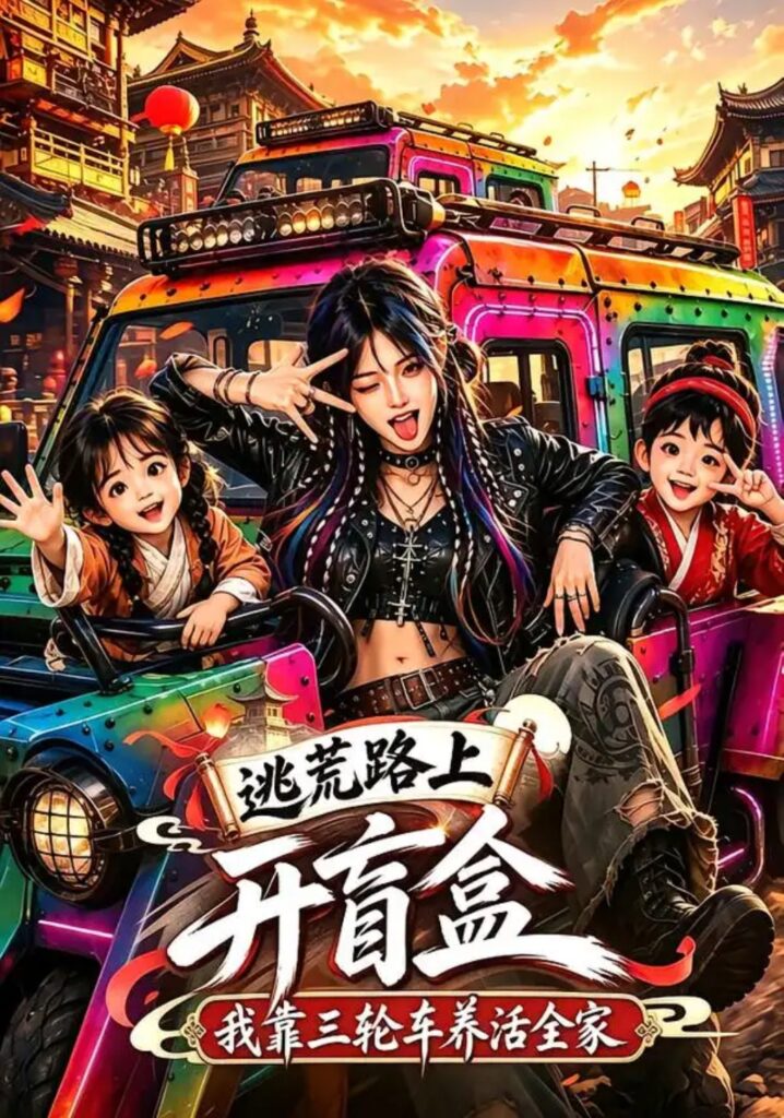 《逃荒路上开盲盒,我靠三轮车养活全家》短剧全集完整版免费观看-看电影短剧网