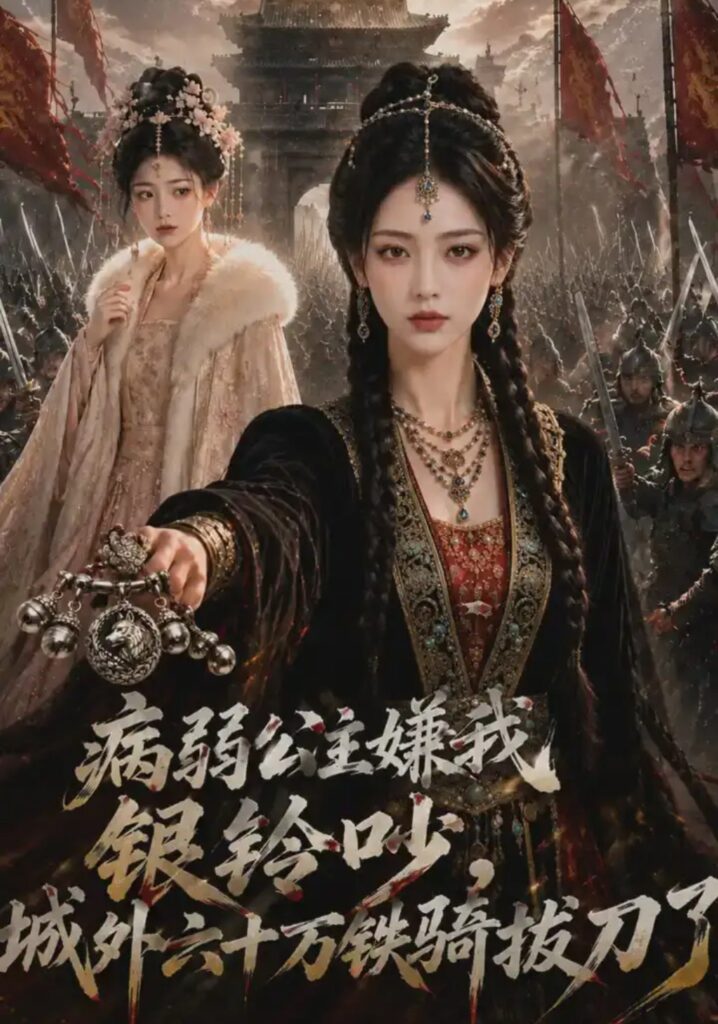 《病弱公主嫌我银铃吵,城外六十万铁骑拔刀了》短剧全集完整版免费观看-看电影短剧网