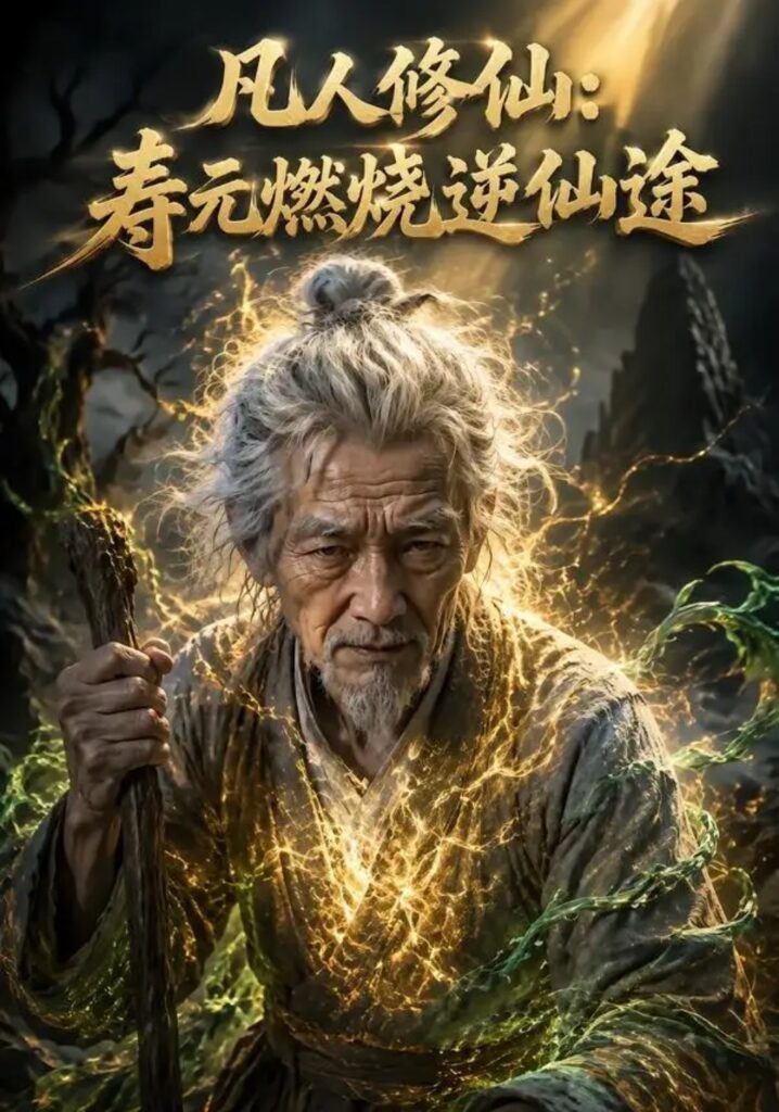 《凡人修仙：寿元燃烧逆仙途》短剧全集完整版免费观看