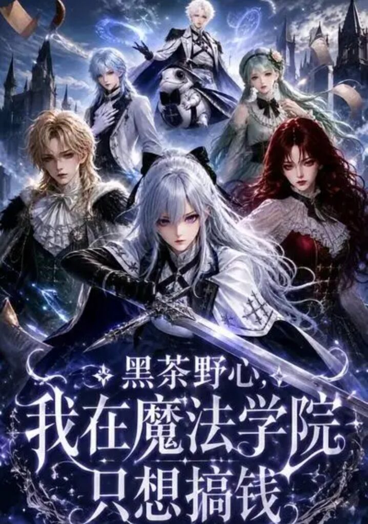 《黑茶野心,我在魔法学院只想搞钱》短剧全集完整版免费观看-看电影短剧网