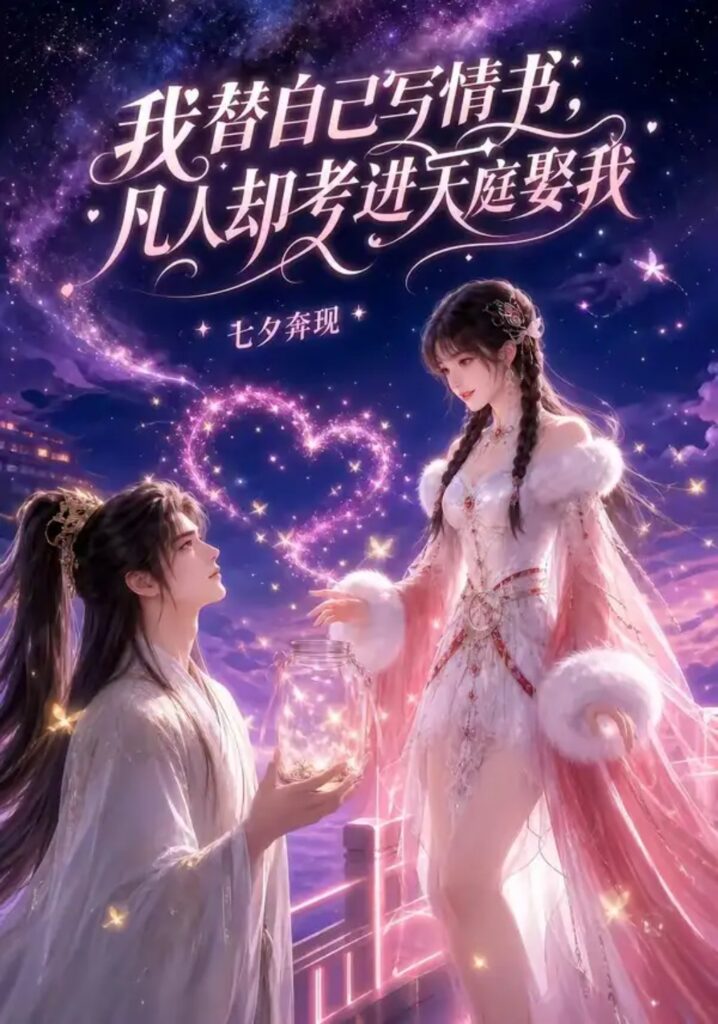 《(1).我替自己写情书,凡人却考进天庭娶我》短剧全集完整版免费观看-看电影短剧网