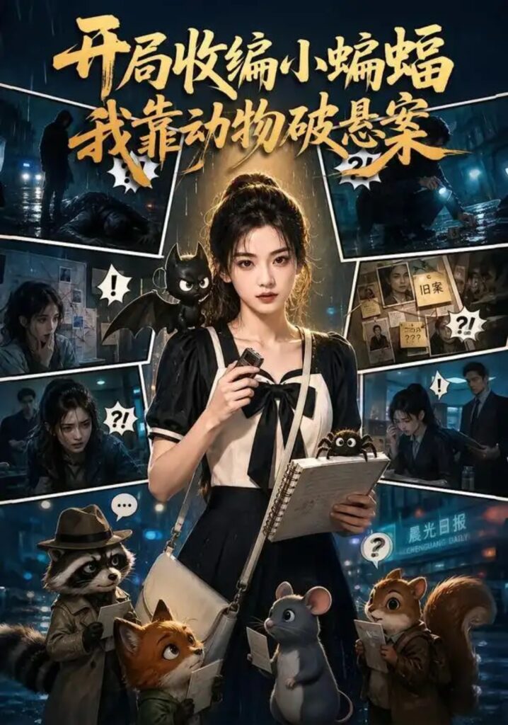 《开局收编小蝙蝠我靠动物破悬案》短剧全集完整版免费观看-看电影短剧网