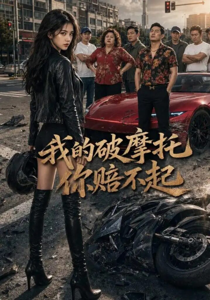 《我的破摩托你赔不起》短剧全集完整版免费观看-看电影短剧网
