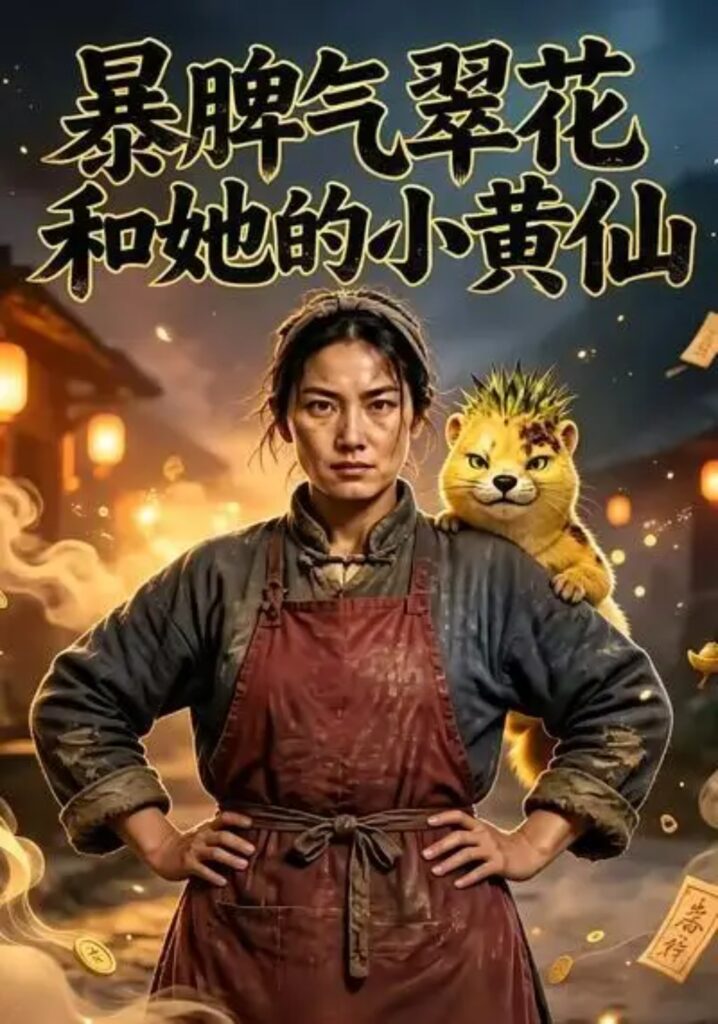 《暴脾气翠花和她的小黄仙》短剧全集完整版免费观看