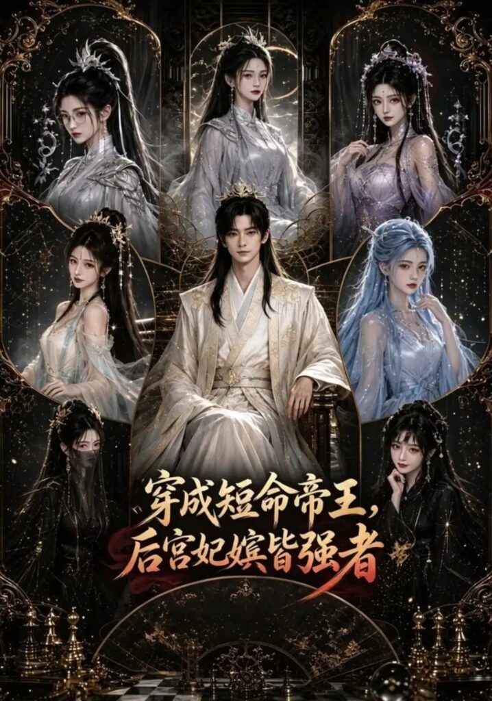 《穿成短命帝王,后宫妃嫔皆强者》短剧全集完整版免费观看-看电影短剧网