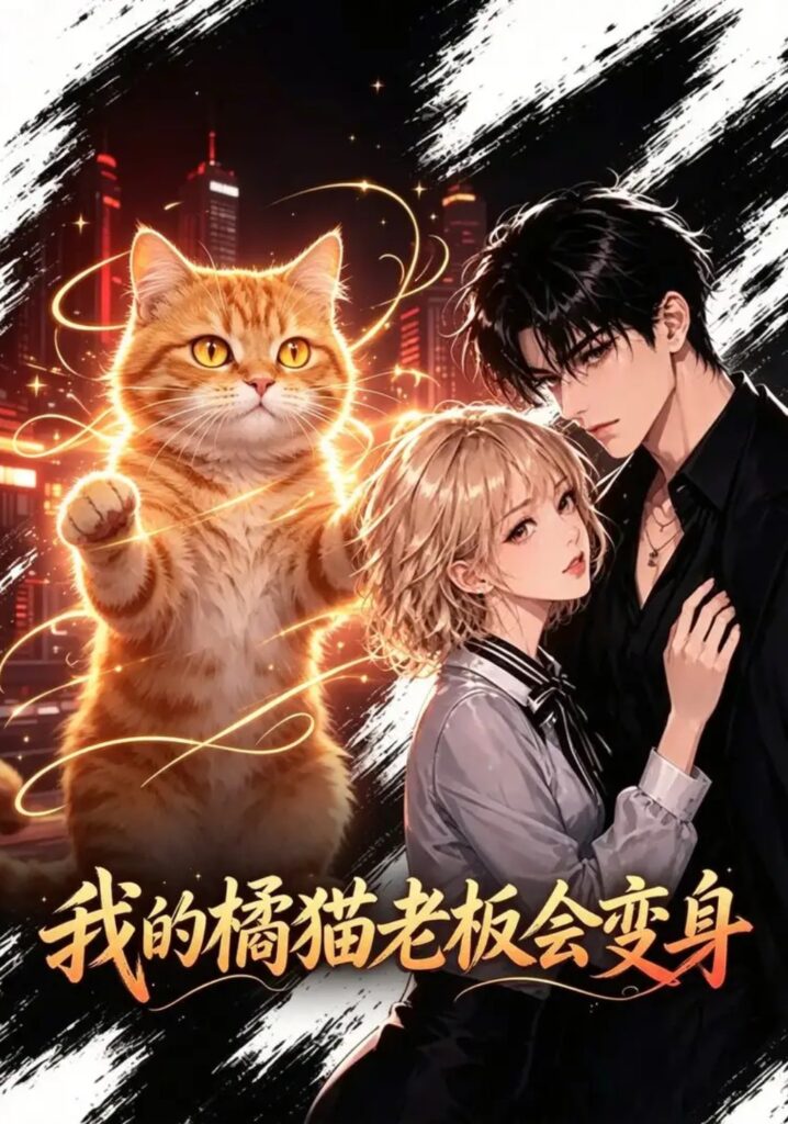 《我的橘猫老板会变身》短剧全集完整版免费观看-看电影短剧网