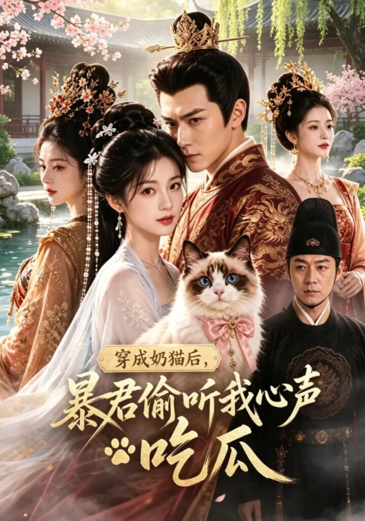 《穿成奶猫后,暴君偷听我心声吃瓜》短剧全集完整版免费观看-看电影短剧网