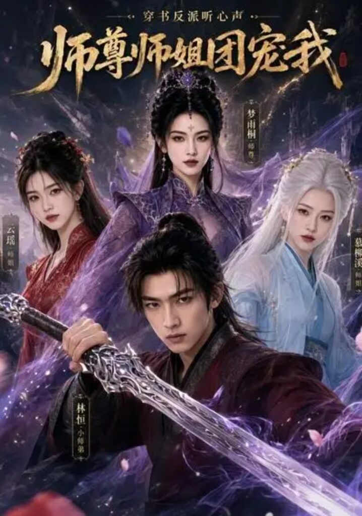 《穿书反派听心声,师尊师姐团宠我》短剧全集完整版免费观看-看电影短剧网