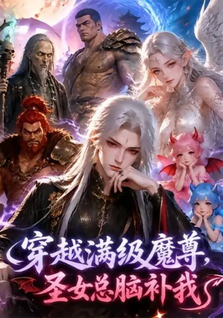 《穿越满级魔尊，圣女总脑补我》短剧全集完整版免费观看