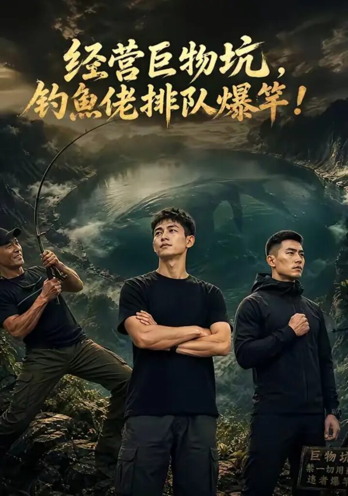 《经营巨物坑,钓鱼佬排队爆竿》短剧全集完整版免费观看-看电影短剧网