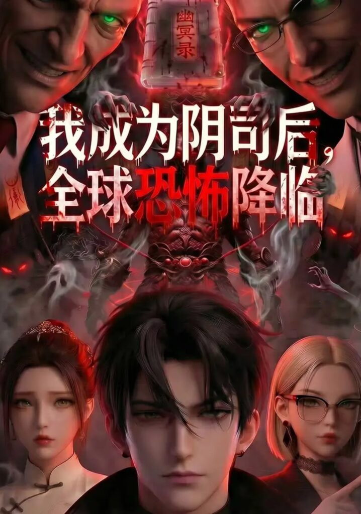 《我成为阴司后，全球恐怖降临》短剧全集完整版免费观看