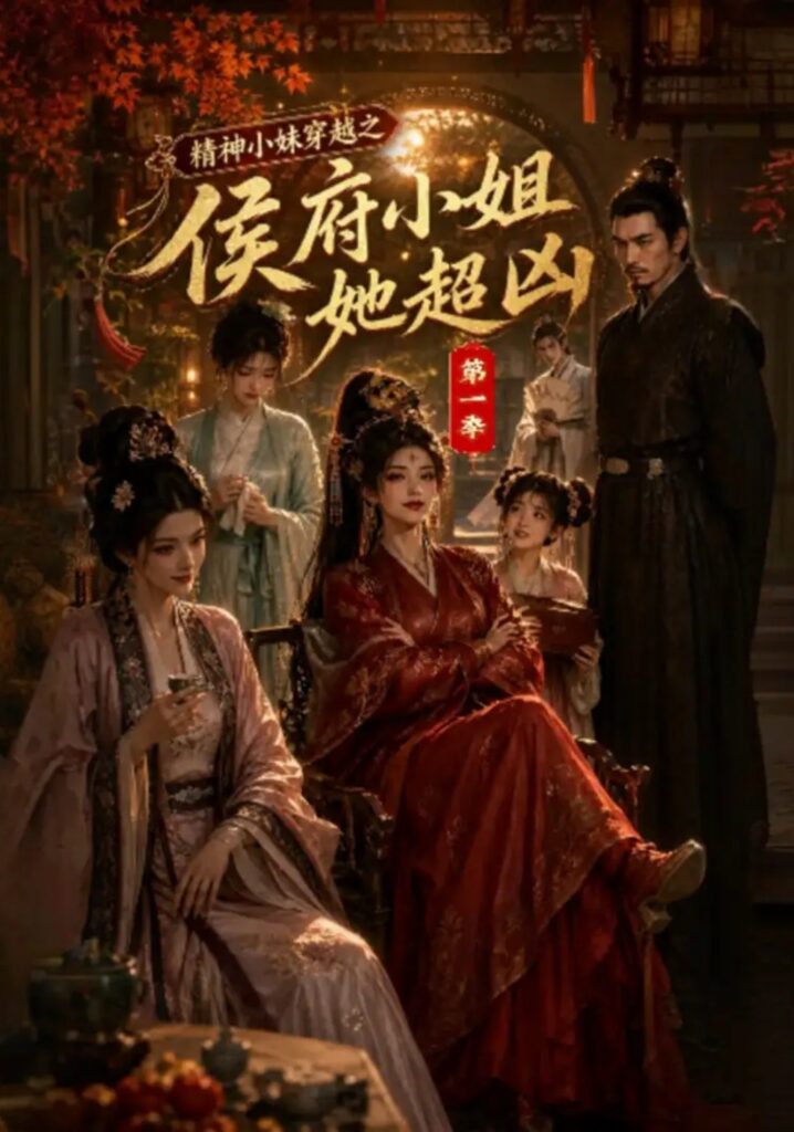《精神小妹穿越之侯府小姐她超凶第一季》短剧全集完整版免费观看-看电影短剧网