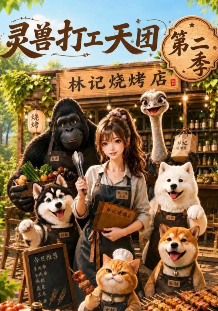 《(1).灵兽打工天团第二季》短剧全集完整版免费观看-看电影短剧网