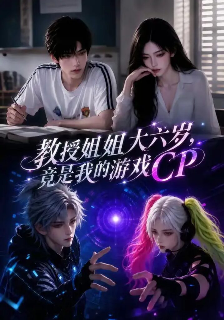 《教授姐姐大六岁,竟是我的游戏CP》短剧全集完整版免费观看-看电影短剧网