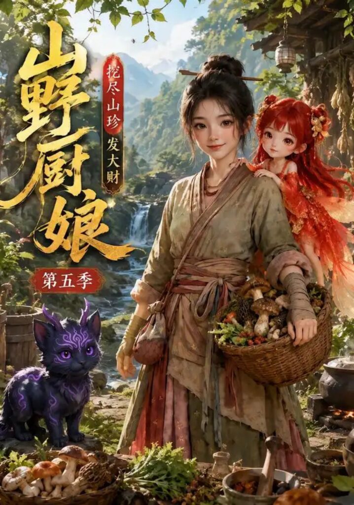 《山野厨娘,挖尽山珍发大财第五季》短剧全集完整版免费观看-看电影短剧网