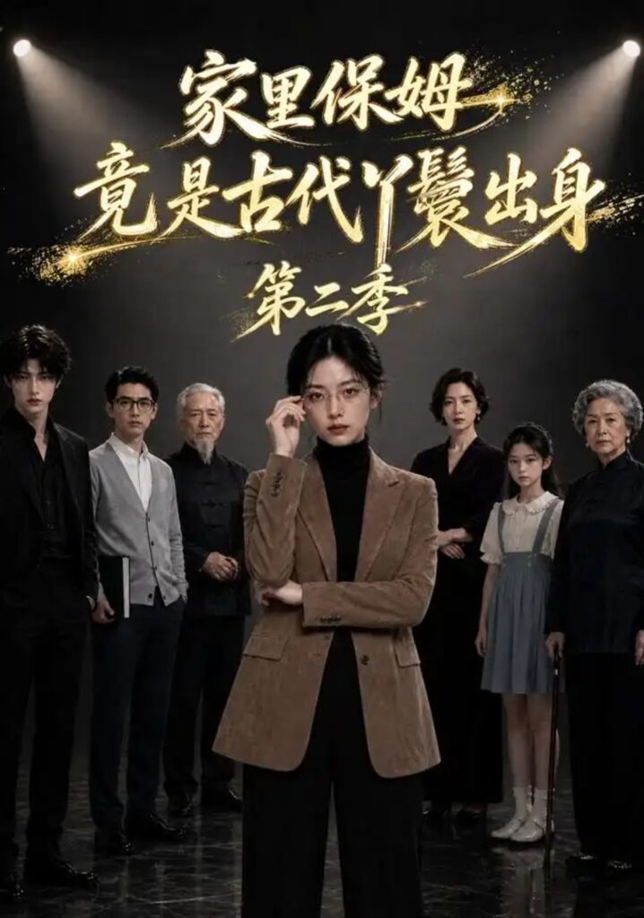 《家里保姆竟是古代丫鬟出身第二季》短剧全集完整版免费观看-看电影短剧网