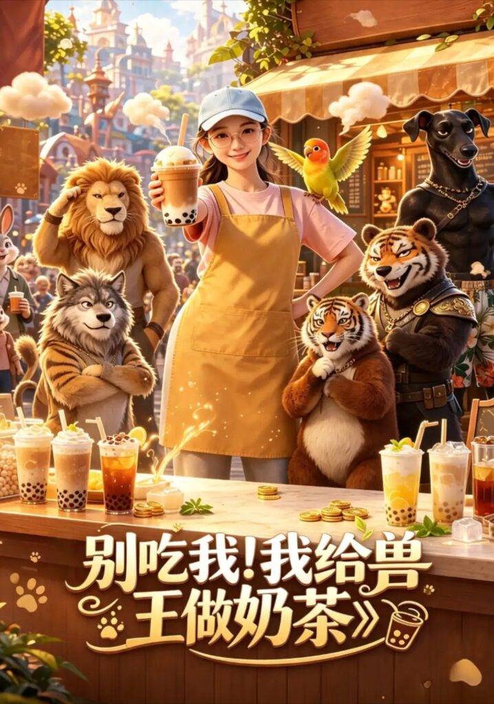 《别吃我!我给兽王做奶茶》短剧全集完整版免费观看-看电影短剧网