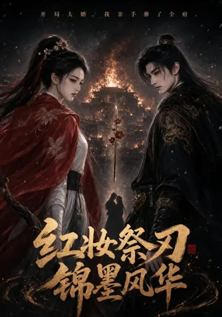 《红妆祭刃,锦墨风华》短剧全集完整版免费观看-看电影短剧网