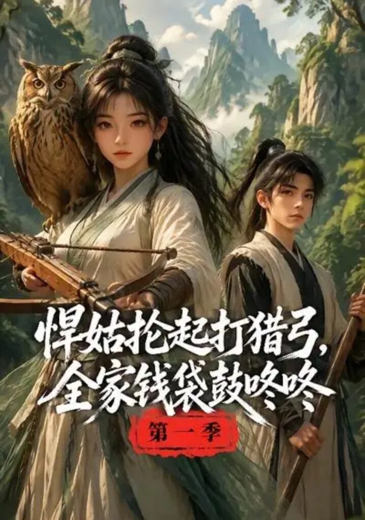 《悍姑抡起打猎弓,全家钱袋鼓咚咚第一季》短剧全集完整版免费观看-看电影短剧网