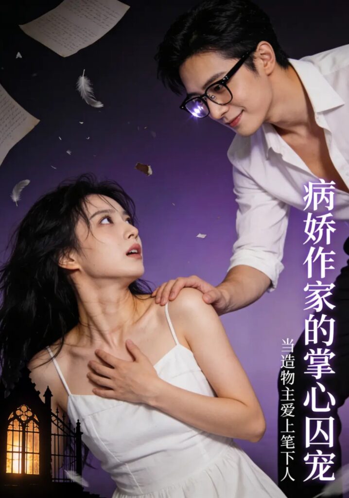 《病娇作家的掌心囚宠》短剧全集完整版免费观看