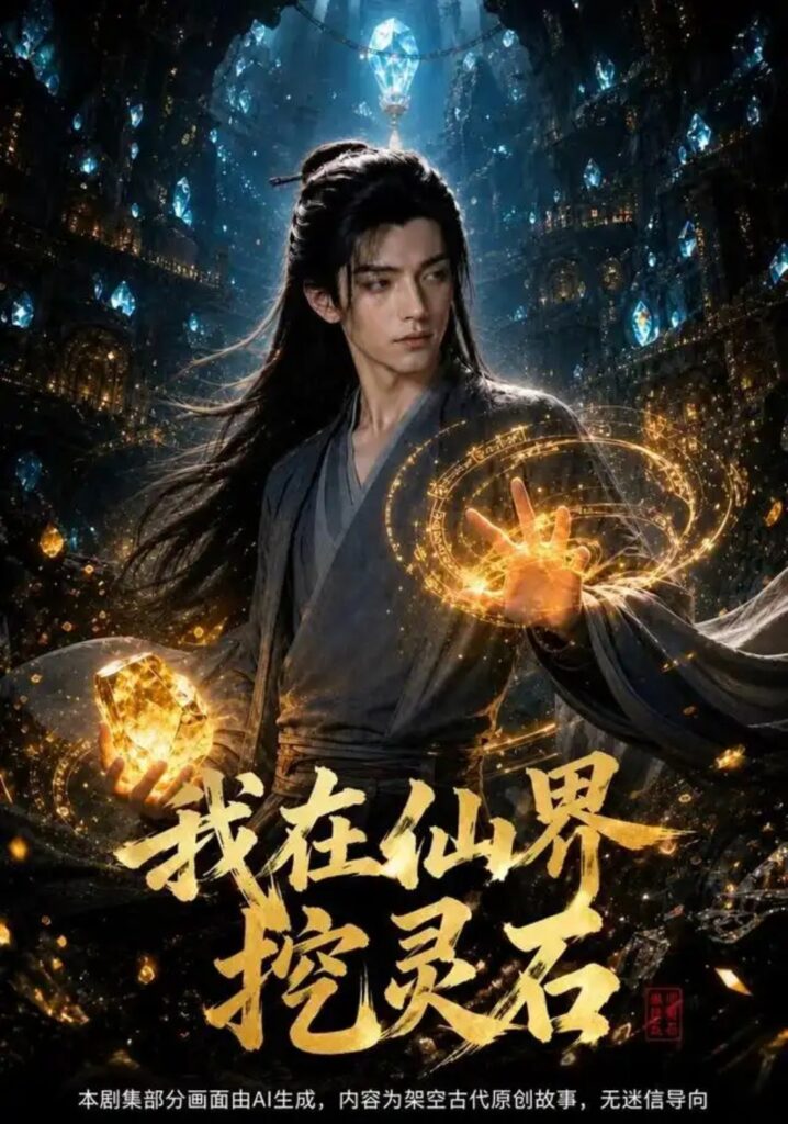 《我在仙界挖灵石》短剧全集完整版免费观看-看电影短剧网