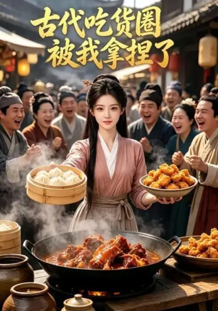 《古代吃货圈被我拿捏了》短剧全集完整版免费观看-看电影短剧网