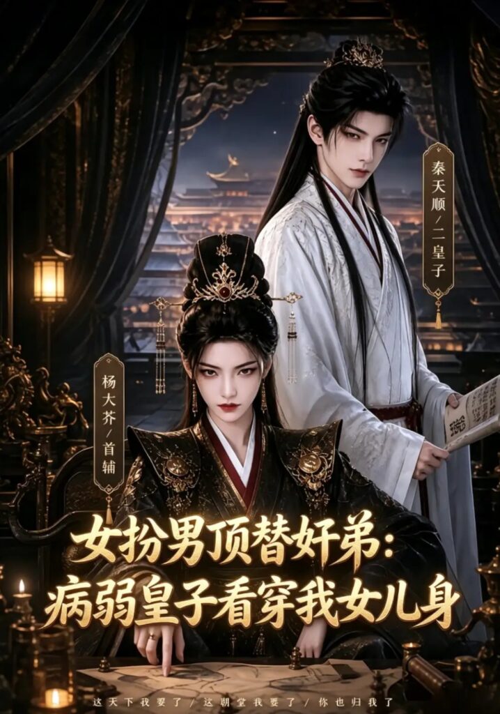 《女扮男顶替奸弟:病弱皇子看穿我女儿身》短剧全集完整版免费观看-看电影短剧网