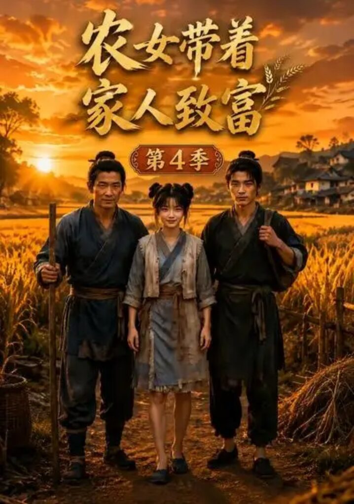 《农女带着家人致富第4季》短剧全集完整版免费观看-看电影短剧网
